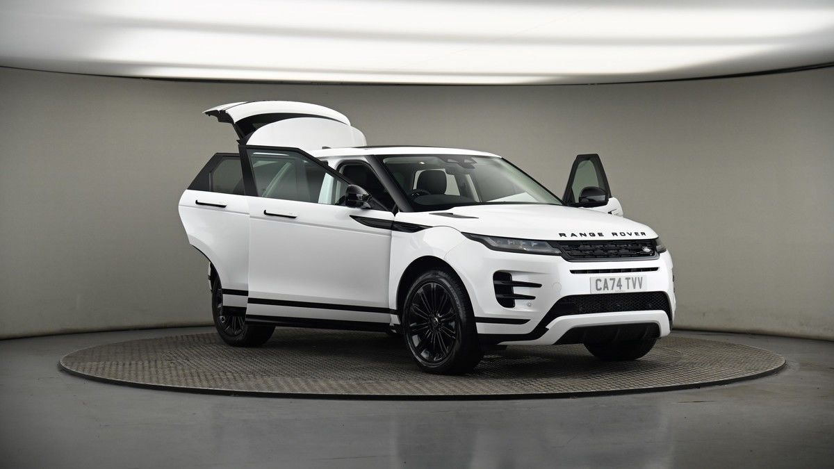 More views of Land Rover Range Rover Evoque
