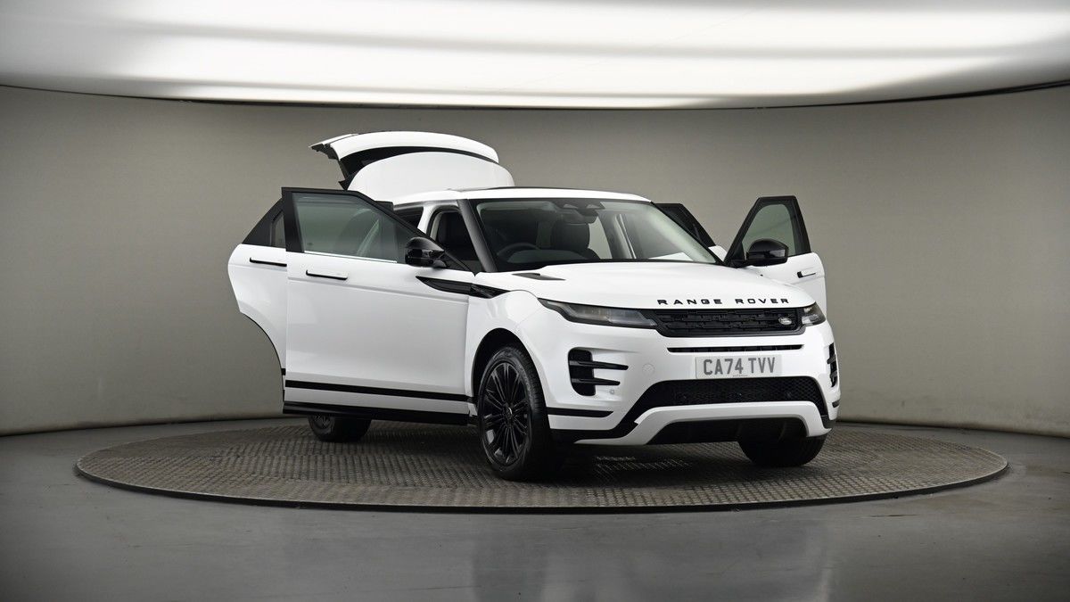 More views of Land Rover Range Rover Evoque