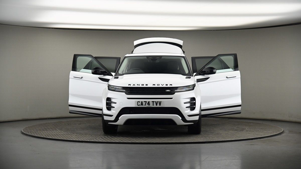 More views of Land Rover Range Rover Evoque