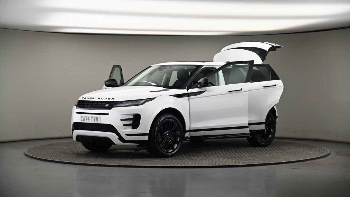 More views of Land Rover Range Rover Evoque
