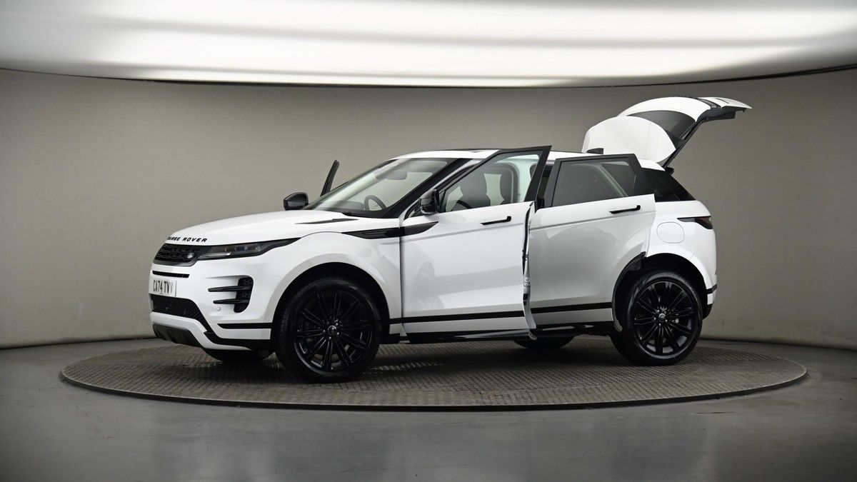 More views of Land Rover Range Rover Evoque