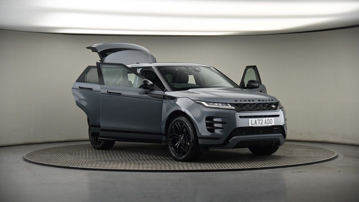 More views of Land Rover Range Rover Evoque