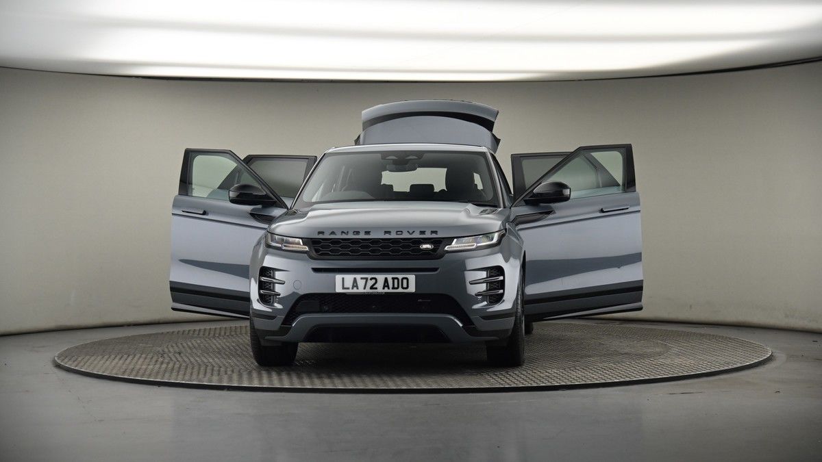 More views of Land Rover Range Rover Evoque