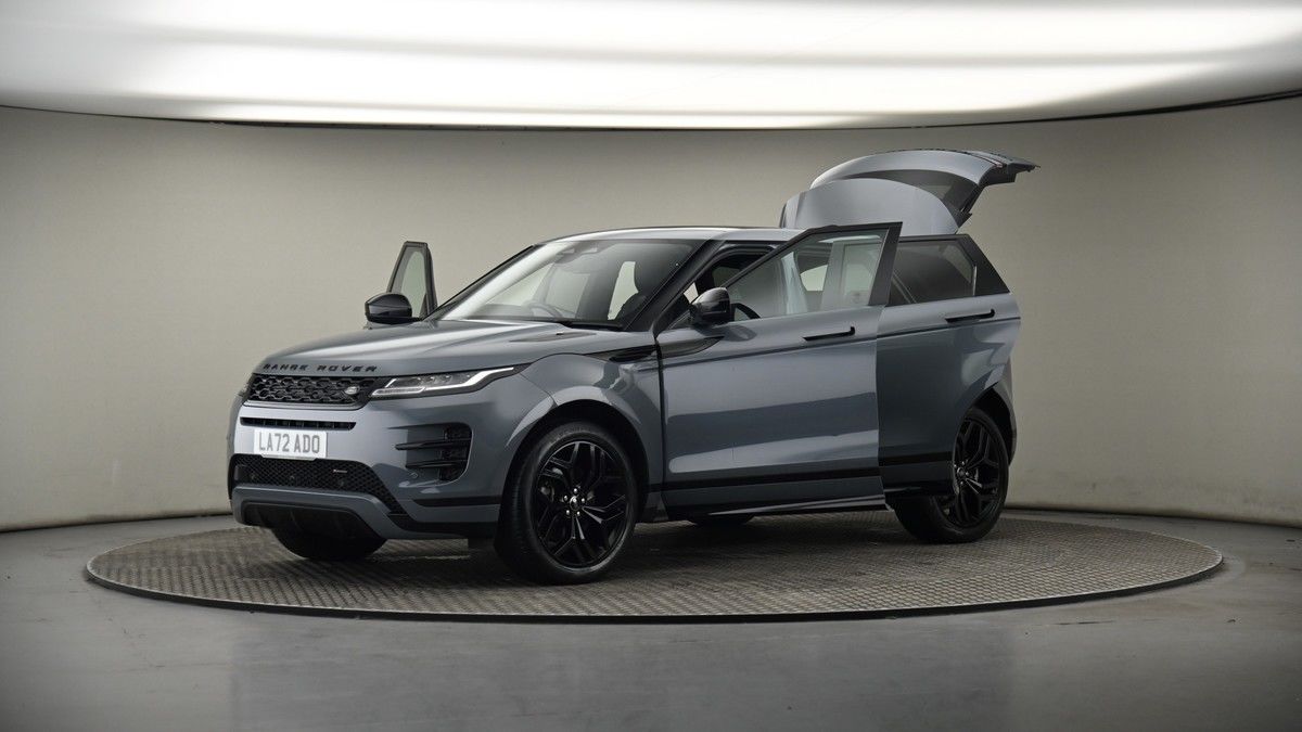 More views of Land Rover Range Rover Evoque