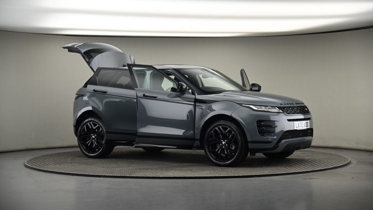 More views of Land Rover Range Rover Evoque