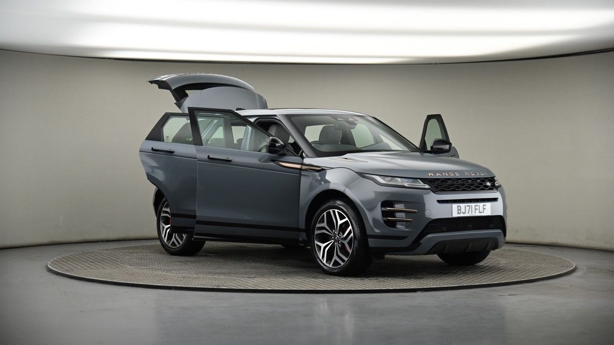 More views of Land Rover Range Rover Evoque