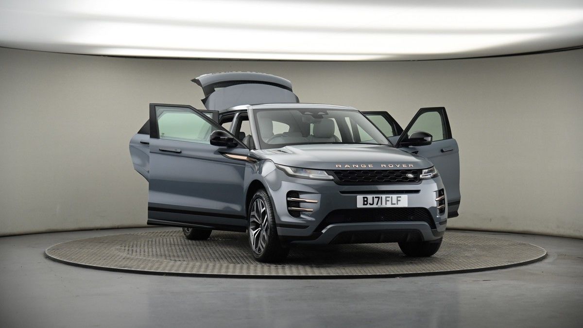 More views of Land Rover Range Rover Evoque