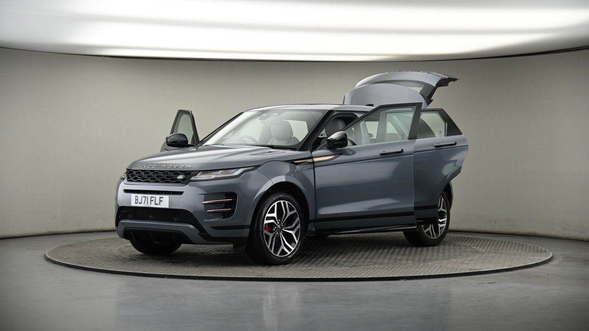 More views of Land Rover Range Rover Evoque