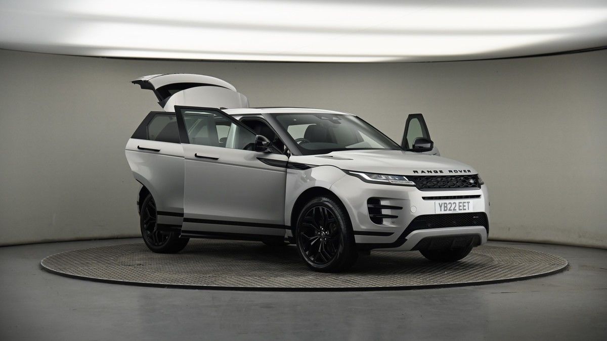 More views of Land Rover Range Rover Evoque