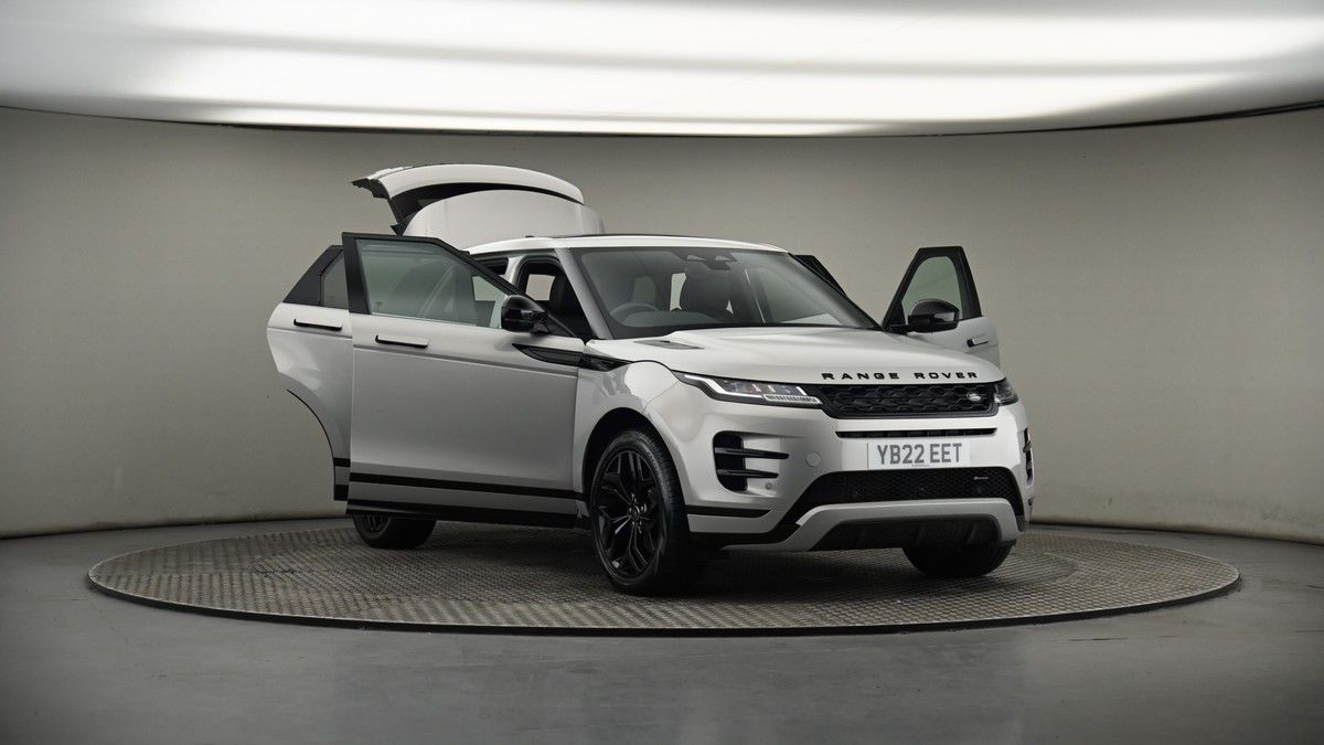 More views of Land Rover Range Rover Evoque