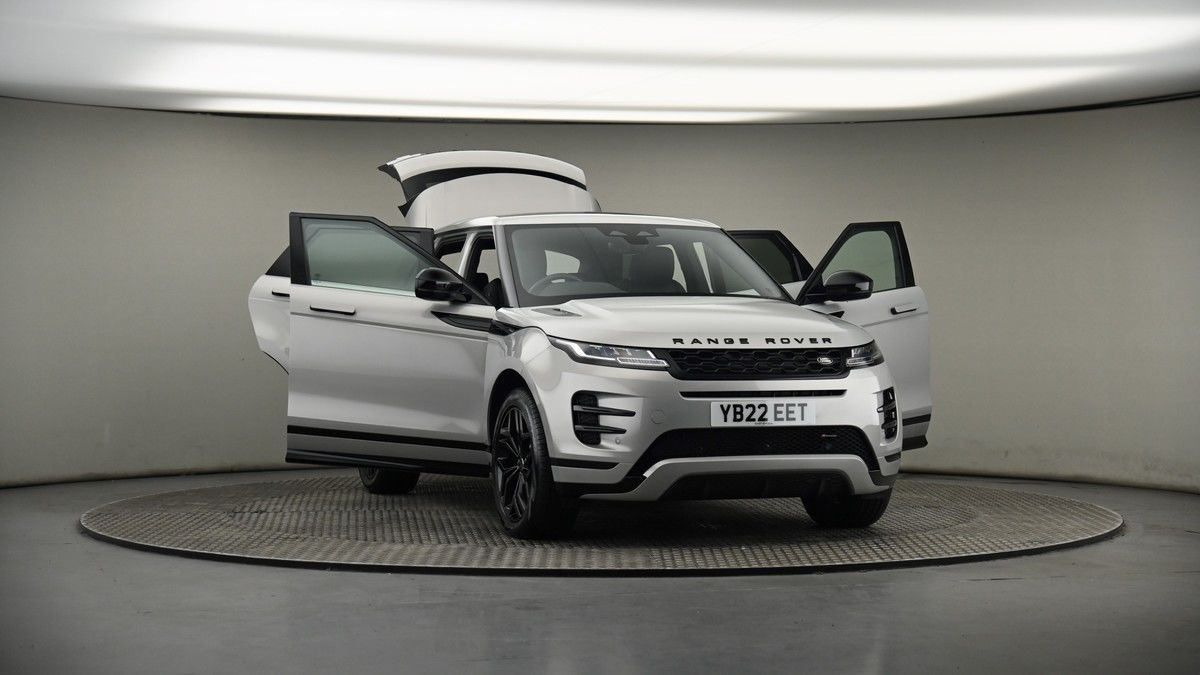 More views of Land Rover Range Rover Evoque