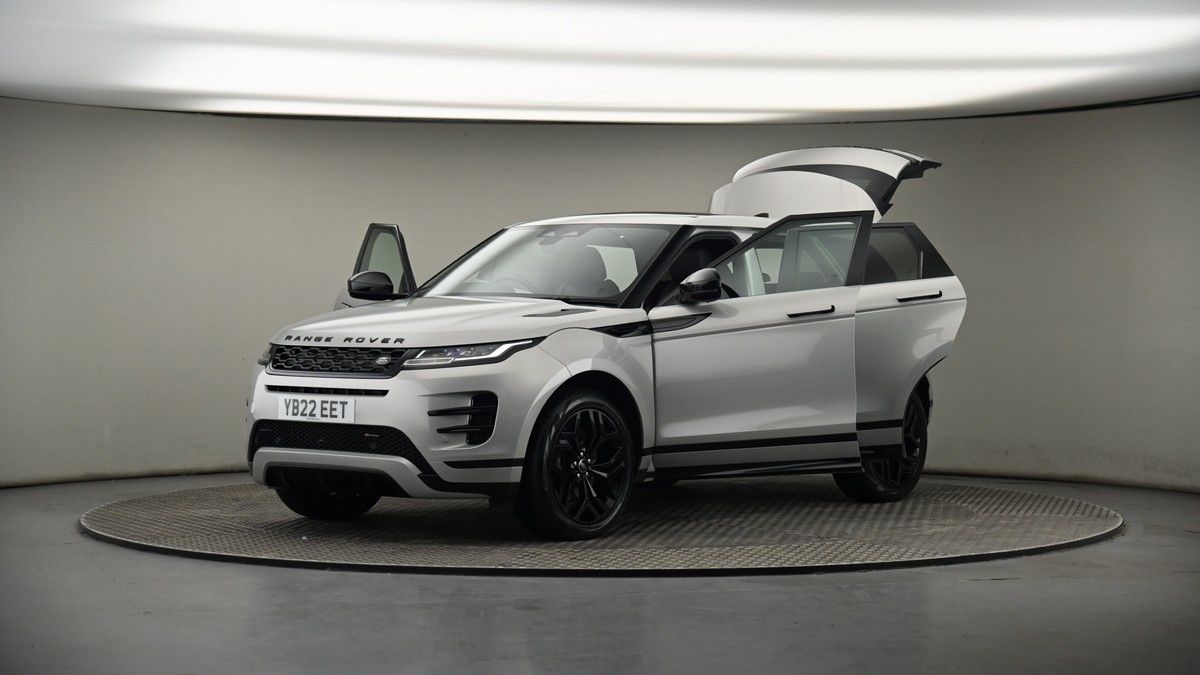 More views of Land Rover Range Rover Evoque