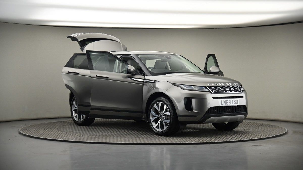 More views of Land Rover Range Rover Evoque