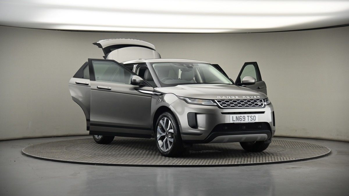 More views of Land Rover Range Rover Evoque