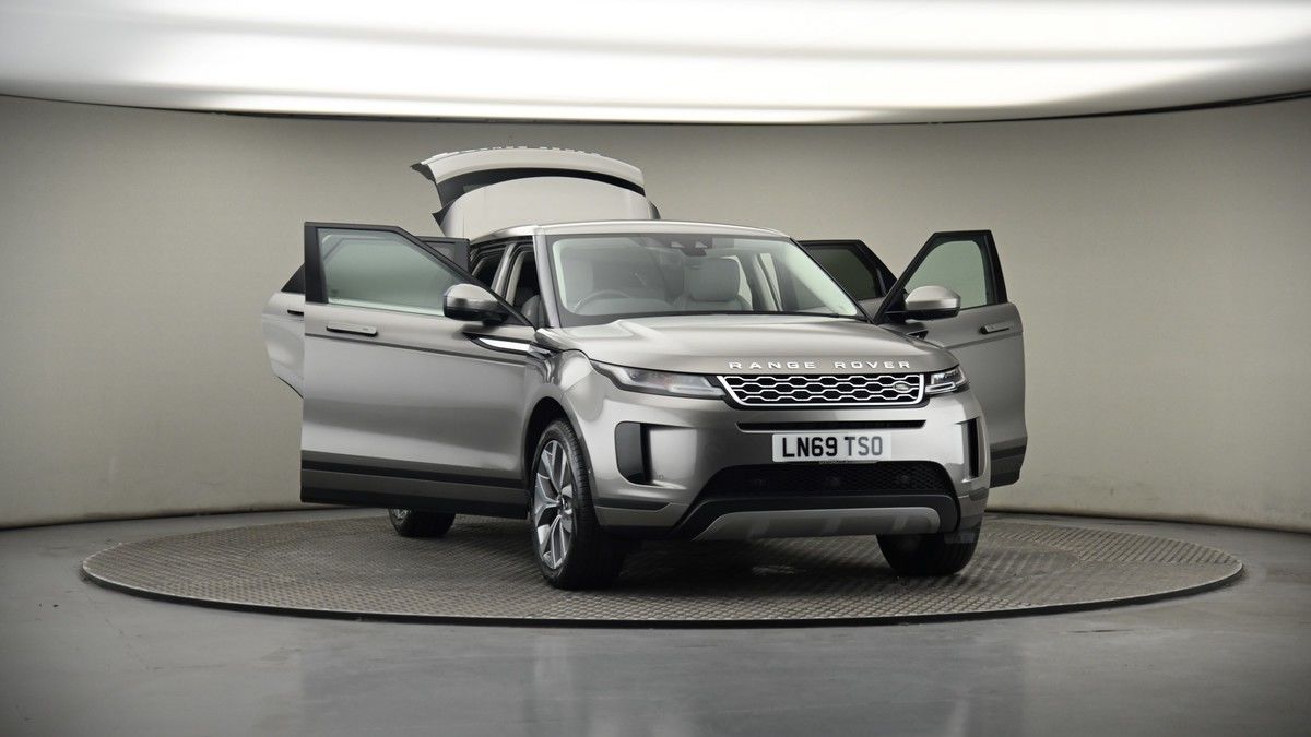 More views of Land Rover Range Rover Evoque