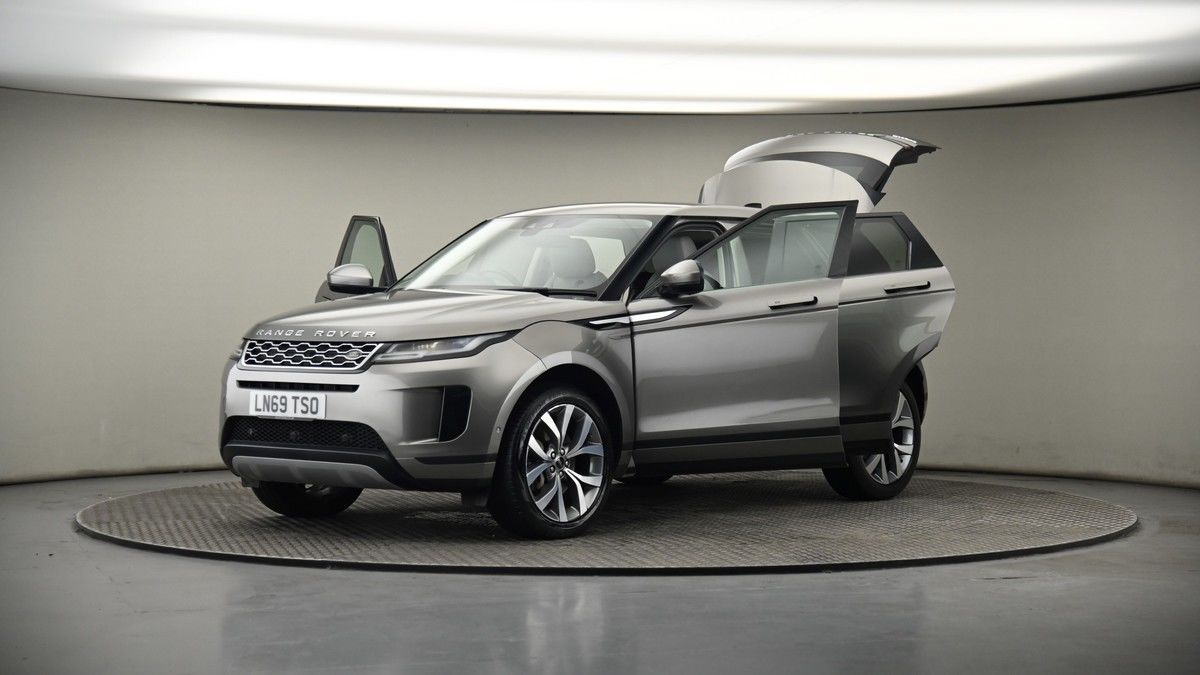 More views of Land Rover Range Rover Evoque