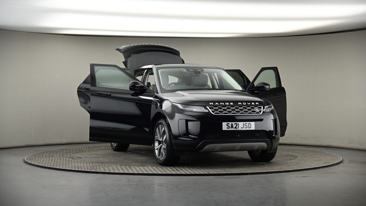 More views of Land Rover Range Rover Evoque