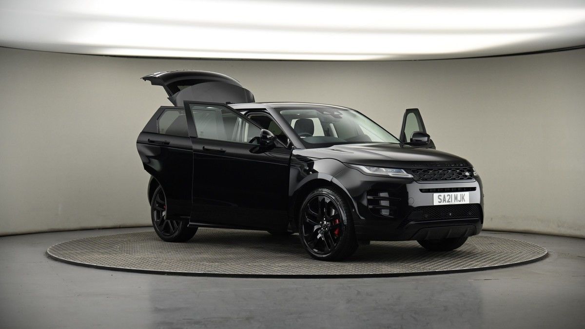 More views of Land Rover Range Rover Evoque