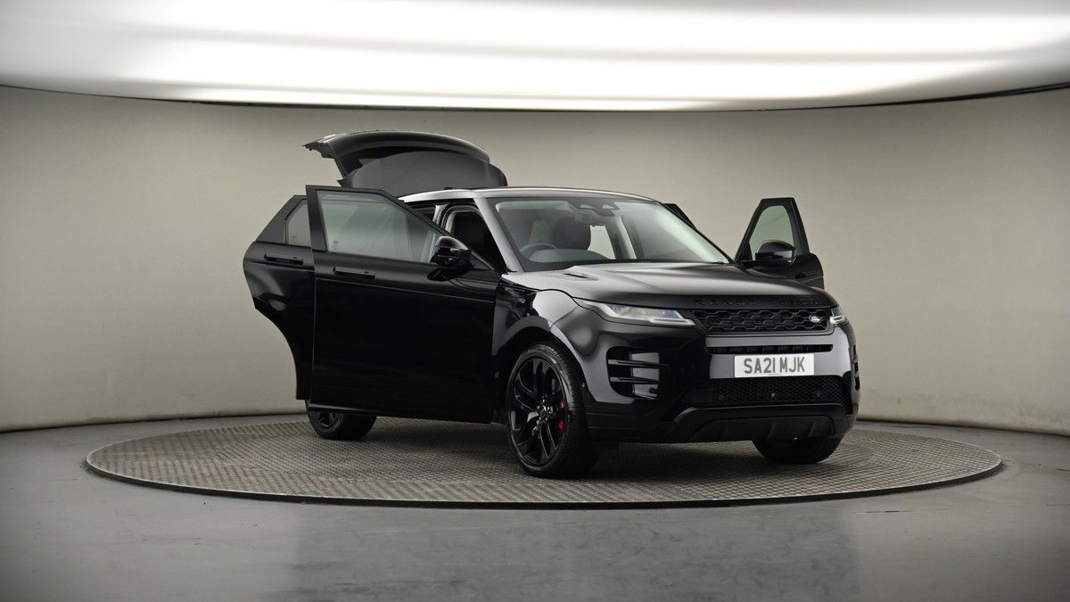 More views of Land Rover Range Rover Evoque
