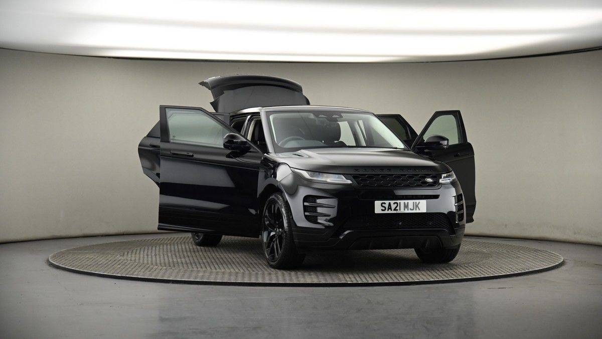 More views of Land Rover Range Rover Evoque