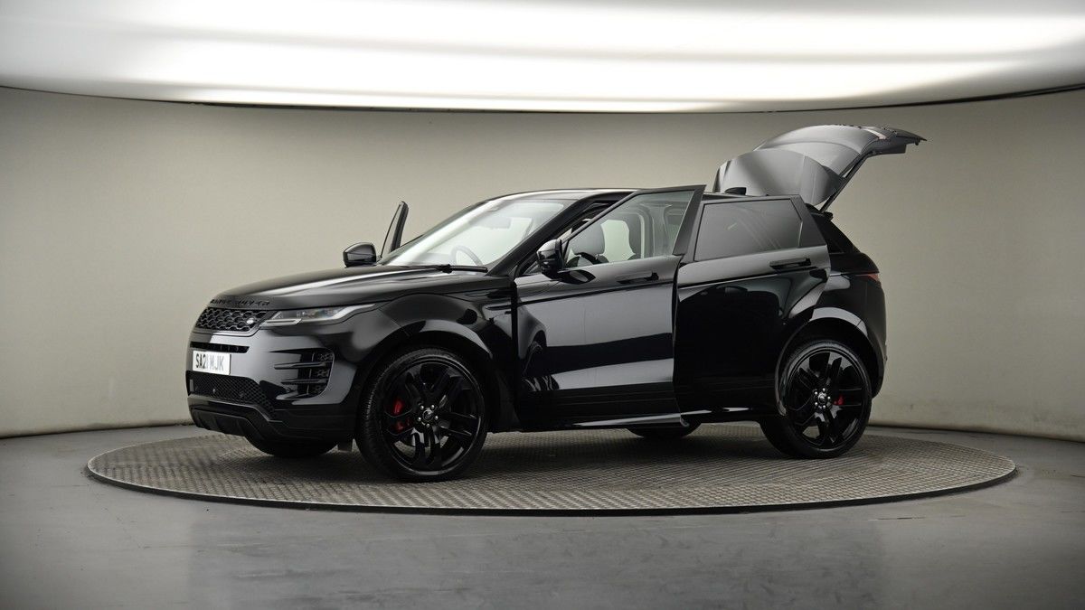 More views of Land Rover Range Rover Evoque