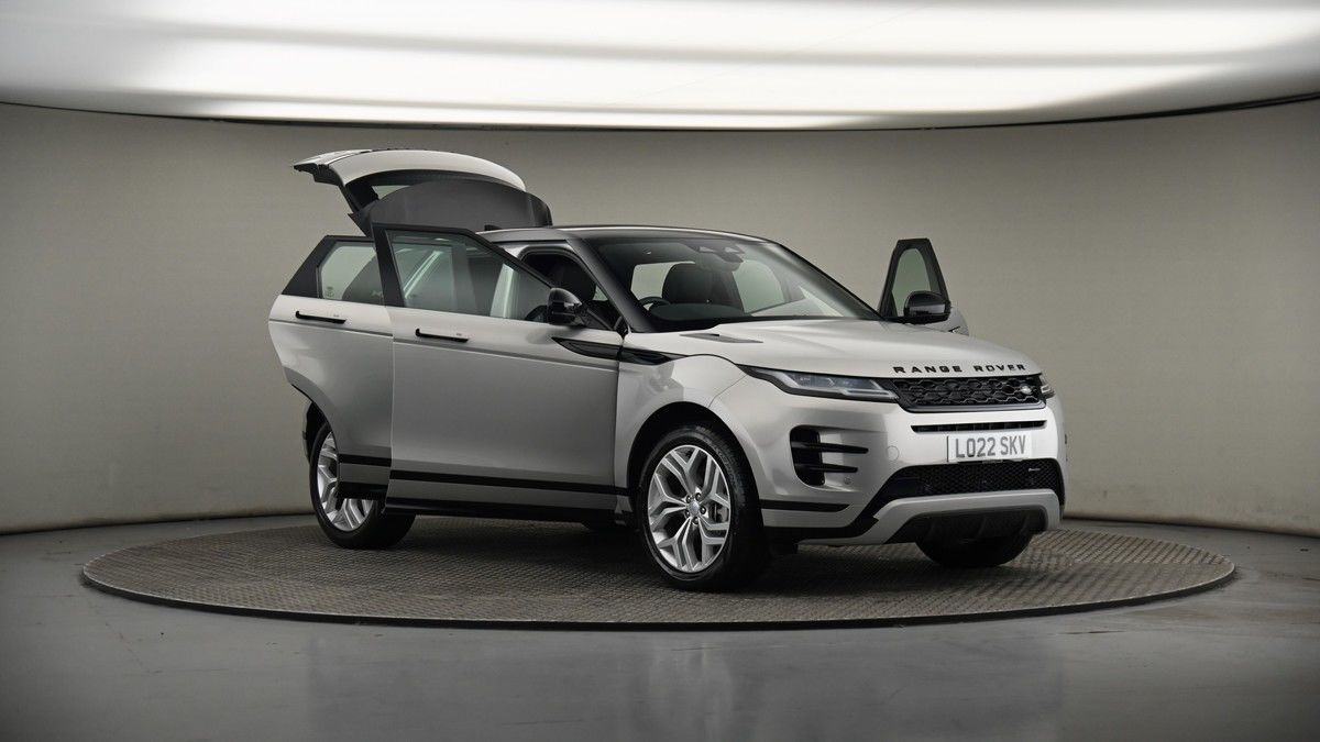 More views of Land Rover Range Rover Evoque