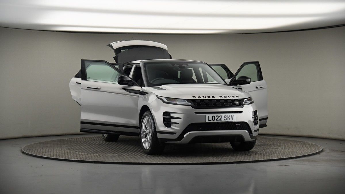 More views of Land Rover Range Rover Evoque
