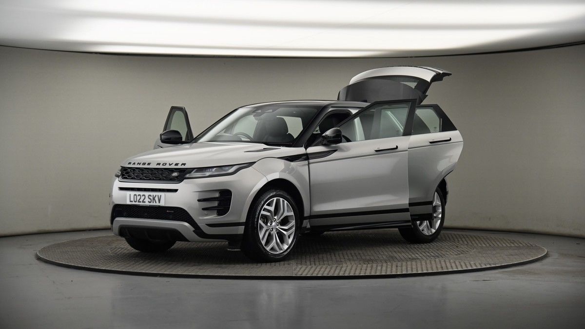 More views of Land Rover Range Rover Evoque