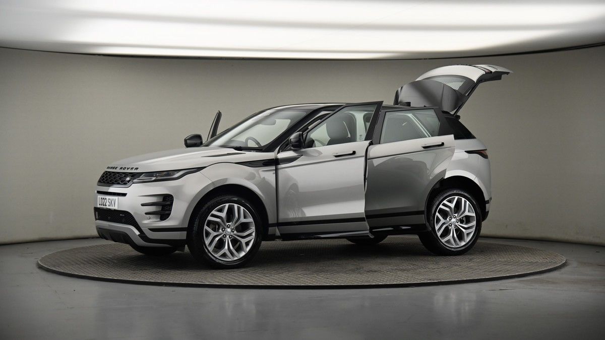 More views of Land Rover Range Rover Evoque