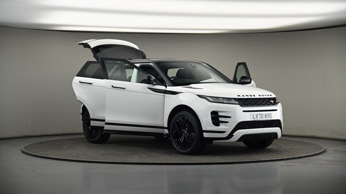 More views of Land Rover Range Rover Evoque
