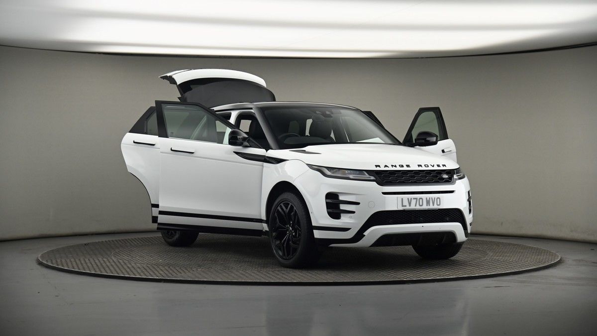 More views of Land Rover Range Rover Evoque