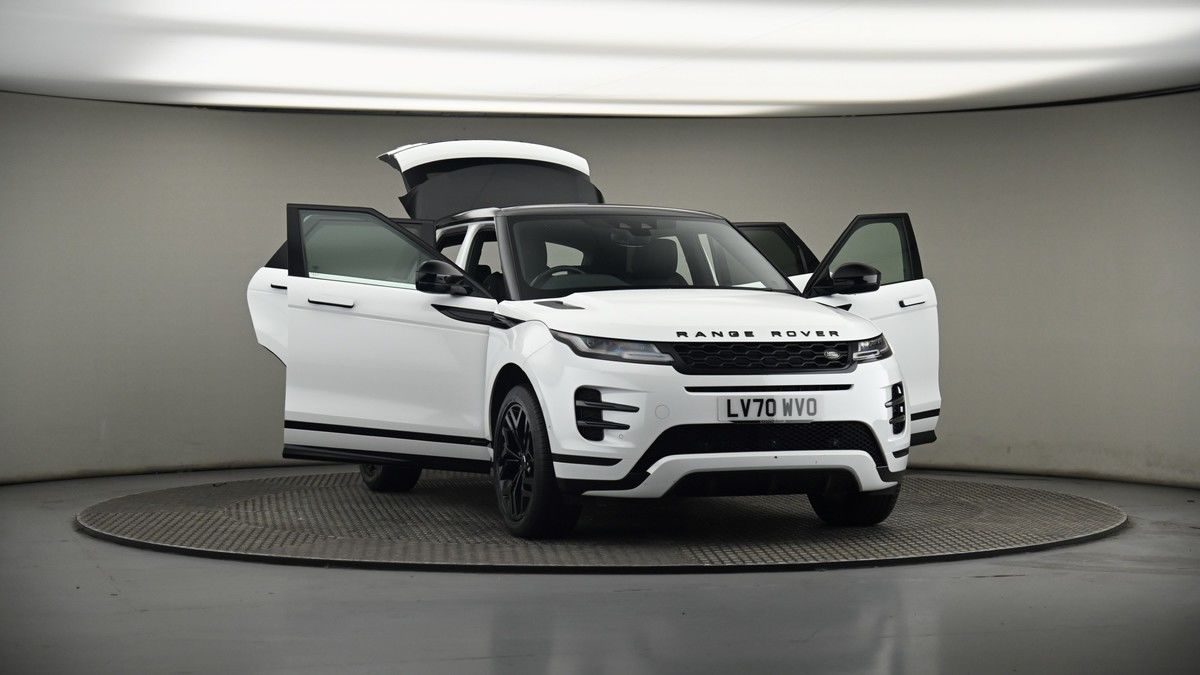 More views of Land Rover Range Rover Evoque