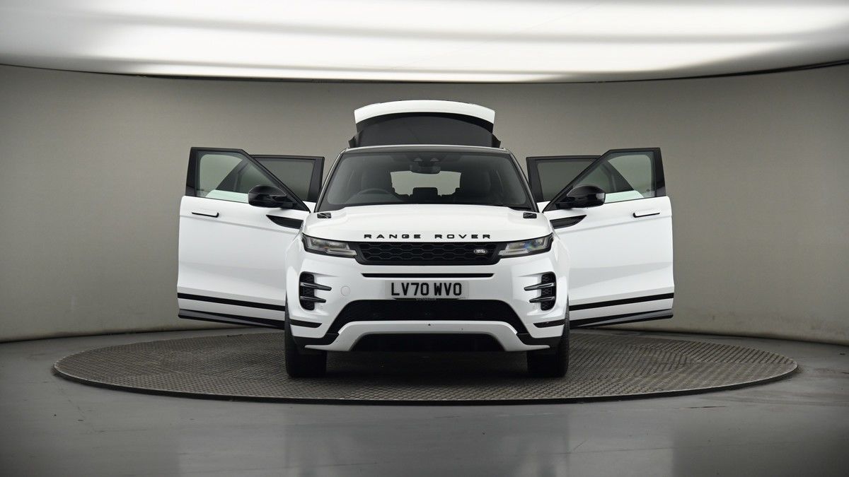 More views of Land Rover Range Rover Evoque