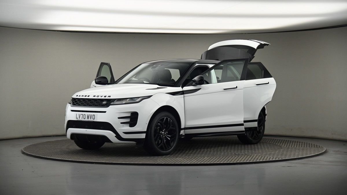 More views of Land Rover Range Rover Evoque