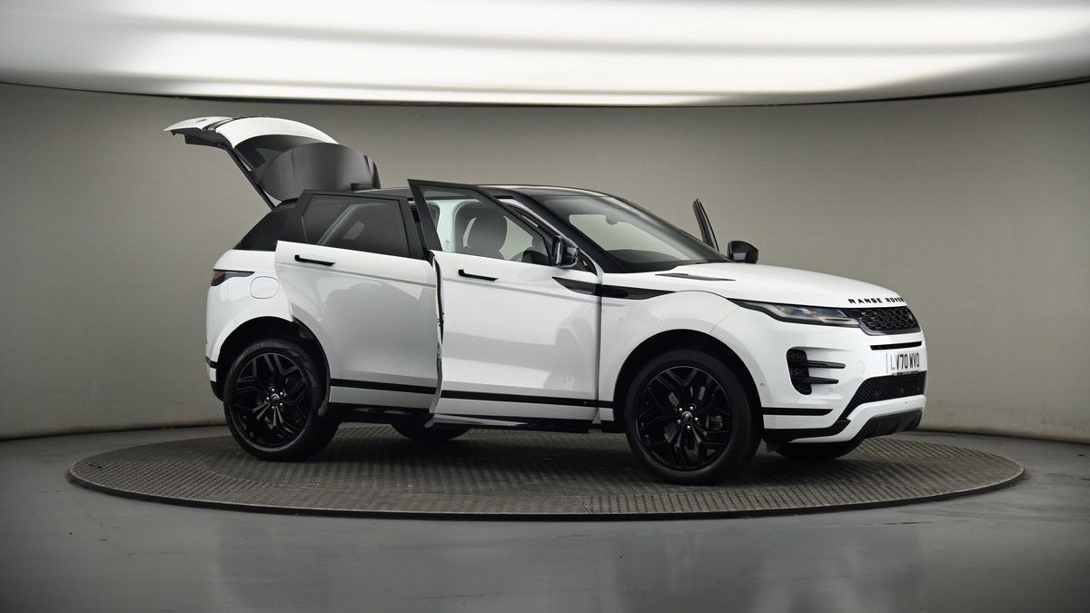 More views of Land Rover Range Rover Evoque