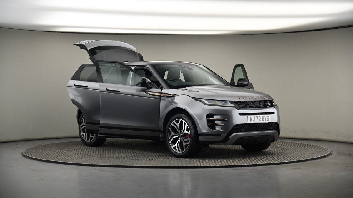 More views of Land Rover Range Rover Evoque