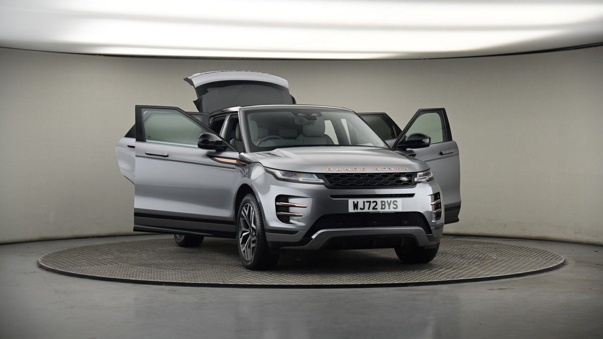 More views of Land Rover Range Rover Evoque