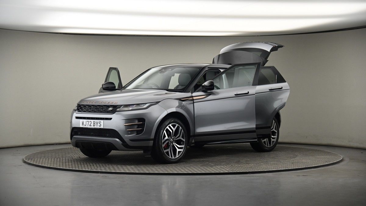 More views of Land Rover Range Rover Evoque