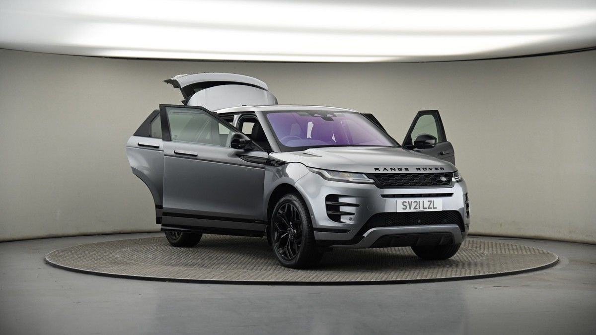 More views of Land Rover Range Rover Evoque
