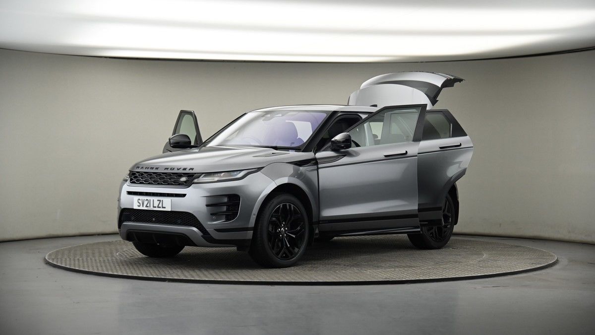 More views of Land Rover Range Rover Evoque