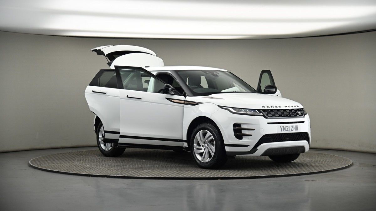 More views of Land Rover Range Rover Evoque