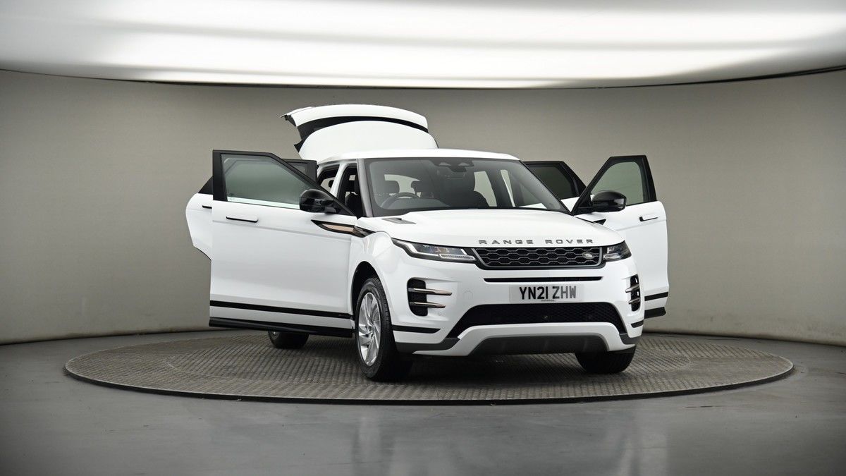 More views of Land Rover Range Rover Evoque