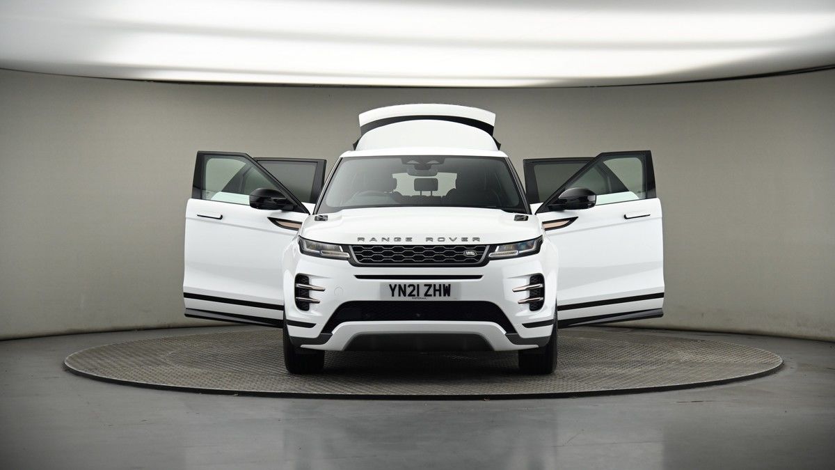 More views of Land Rover Range Rover Evoque