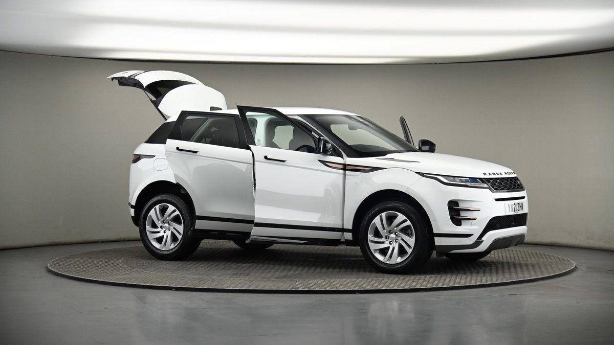 More views of Land Rover Range Rover Evoque