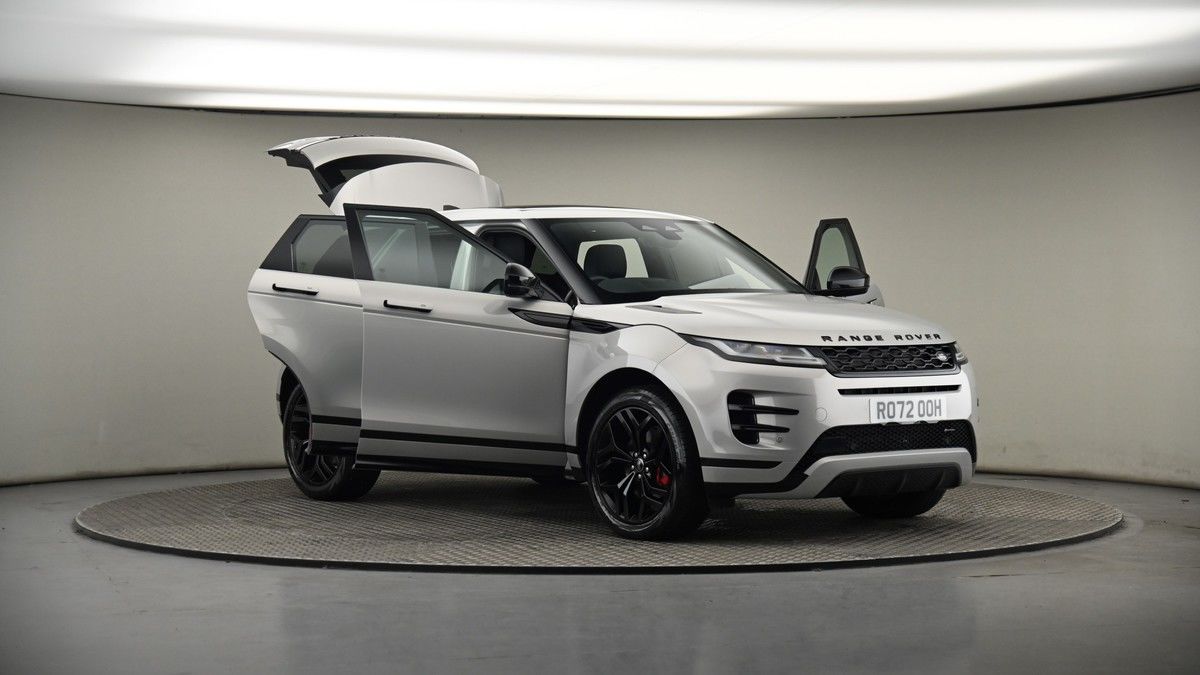 More views of Land Rover Range Rover Evoque