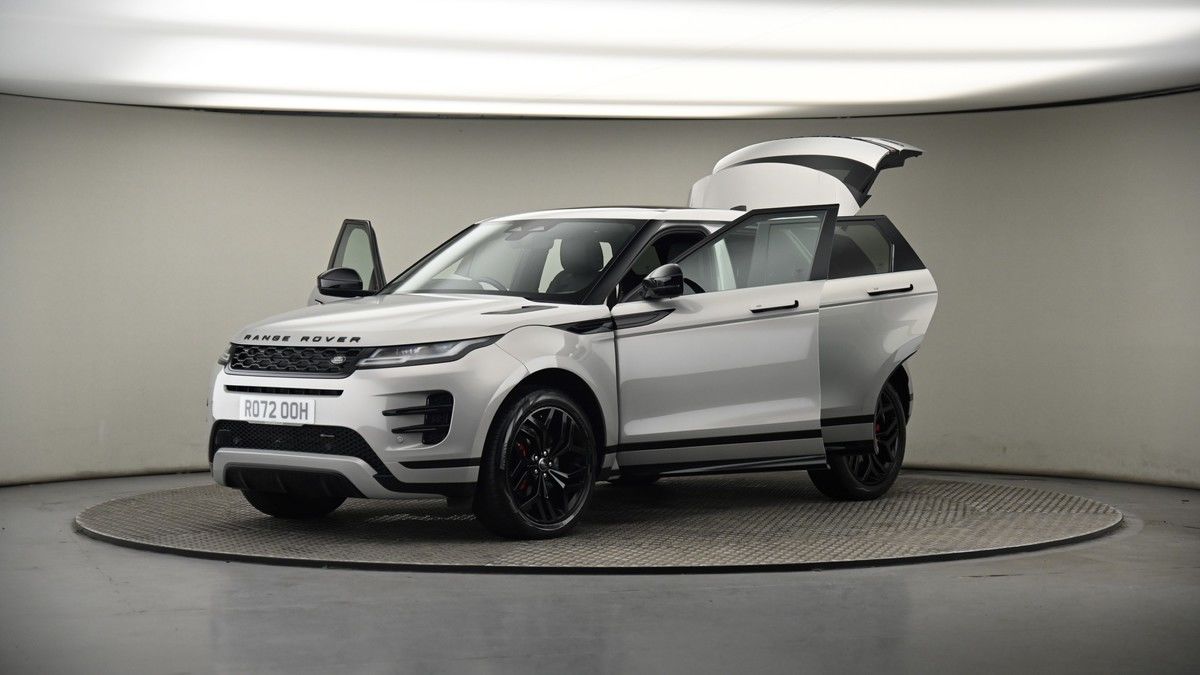More views of Land Rover Range Rover Evoque