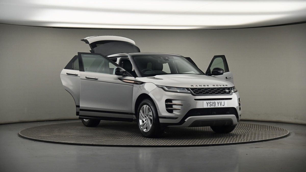 More views of Land Rover Range Rover Evoque