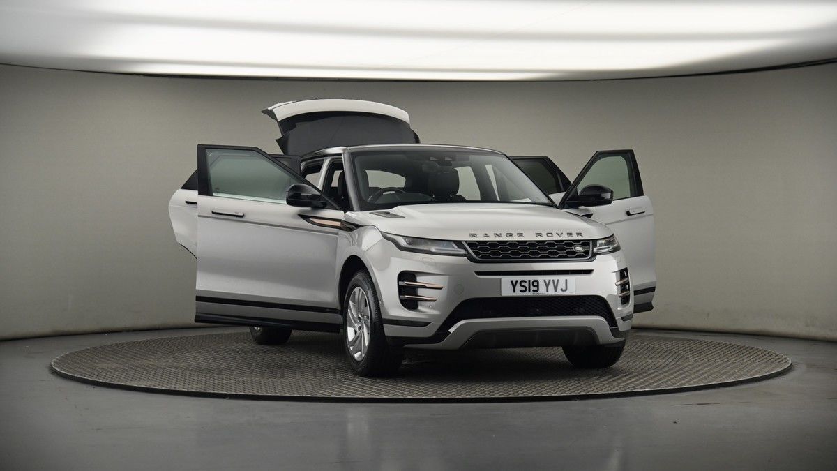 More views of Land Rover Range Rover Evoque