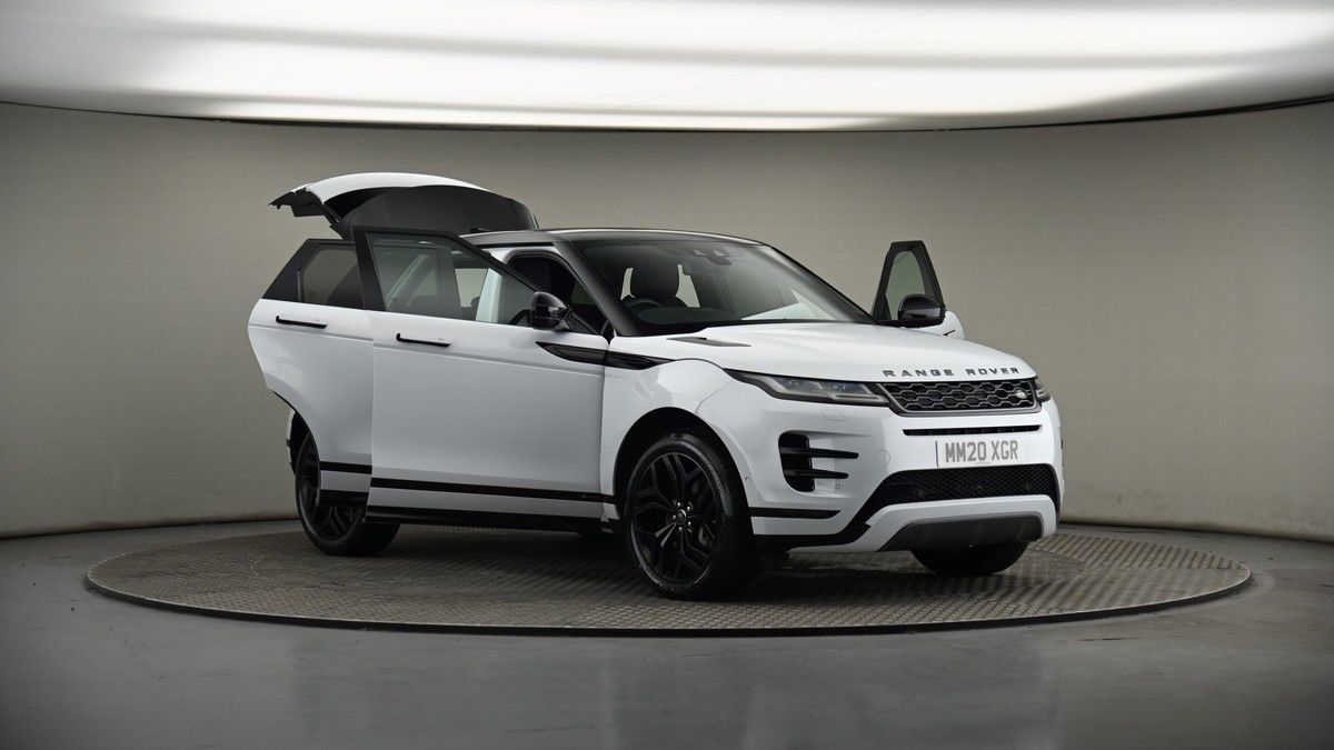More views of Land Rover Range Rover Evoque