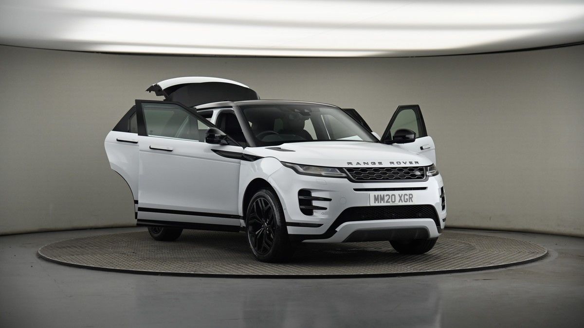 More views of Land Rover Range Rover Evoque